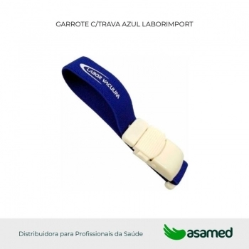 GARROTE C/TRAVA AZUL LABORIMPORT