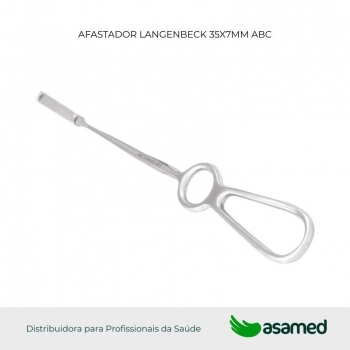 AFASTADOR LANGENBECK 35X7MM ABC