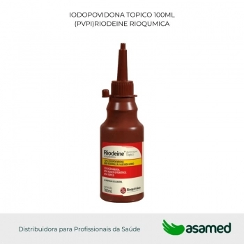IODOPOVIDONA TOPICO 100ML (PVPI)RIODEINE RIOQUMICA