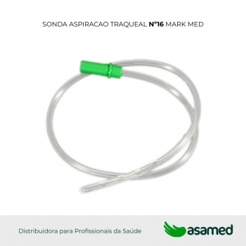 SONDA ASPIRACAO TRAQUEAL Nº16 MARK MED