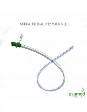 SONDA URETRAL Nº12 MARK MED