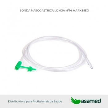 SONDA NASOGASTRICA LONGA Nº14 MARK MED