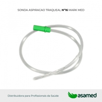 SONDA ASPIRACAO TRAQUEAL Nº16 MARK MED