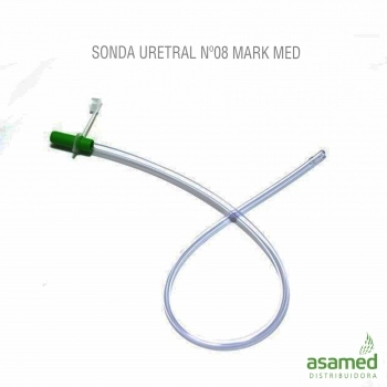SONDA URETRAL Nº08 MARK MED