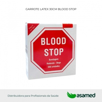 CURATIVO POS APLICAÇÃO REDONDO C/500UND BLOOD STOP